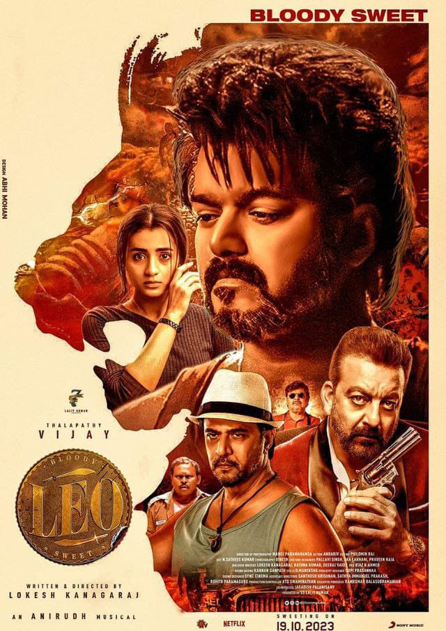 LEO Hindi Dubbed Movie Download ORG 4k Dual Audio Tamil