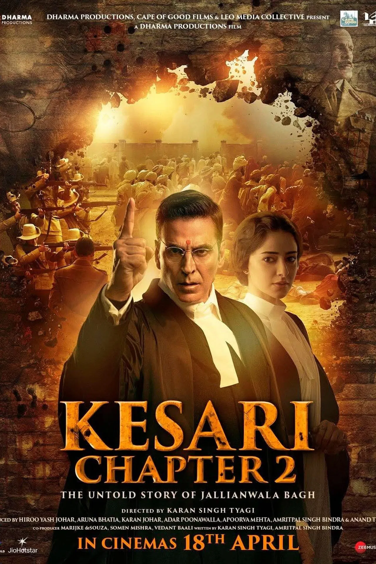 Kesari Chapter 2: The Untold Story of Jallianwala Bagh Movie Download (2025) [Hindi] WEB-DL – 480P | 720P | 1080P GDrive & Free Watch