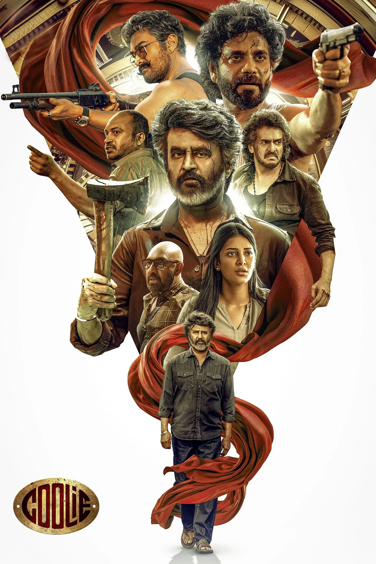 Coolie Movie Download (2025) Dual Audio [Hindi] PRE-HD – 480P | 720P | 1080P GDrive